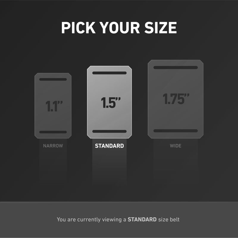 GRIP6 Gunmetal Belt: Durable Belts for Men & Women, Versatile Nylon Tactical Belt for Work, Golf, Casual & Outdoor Use - Image 5